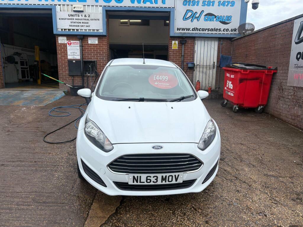 Ford Fiesta 1.5 Tdci Style Euro 5 NL63MOV White #2