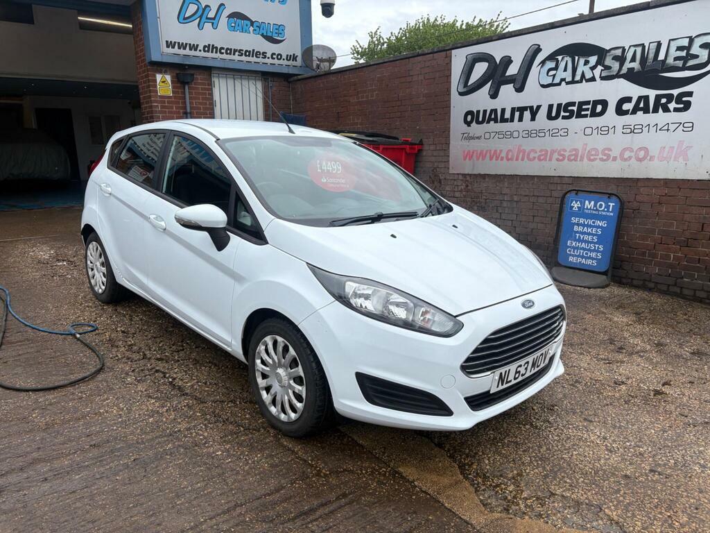 Ford Fiesta 1.5 Tdci Style Euro 5 White