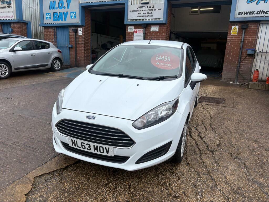 Ford Fiesta 1.5 Tdci Style Euro 5 NL63MOV White #3
