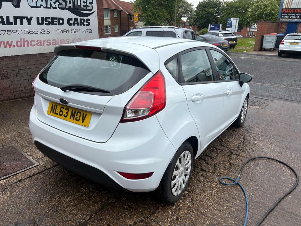 Ford Fiesta 1.5 Tdci Style Euro 5 NL63MOV White #6
