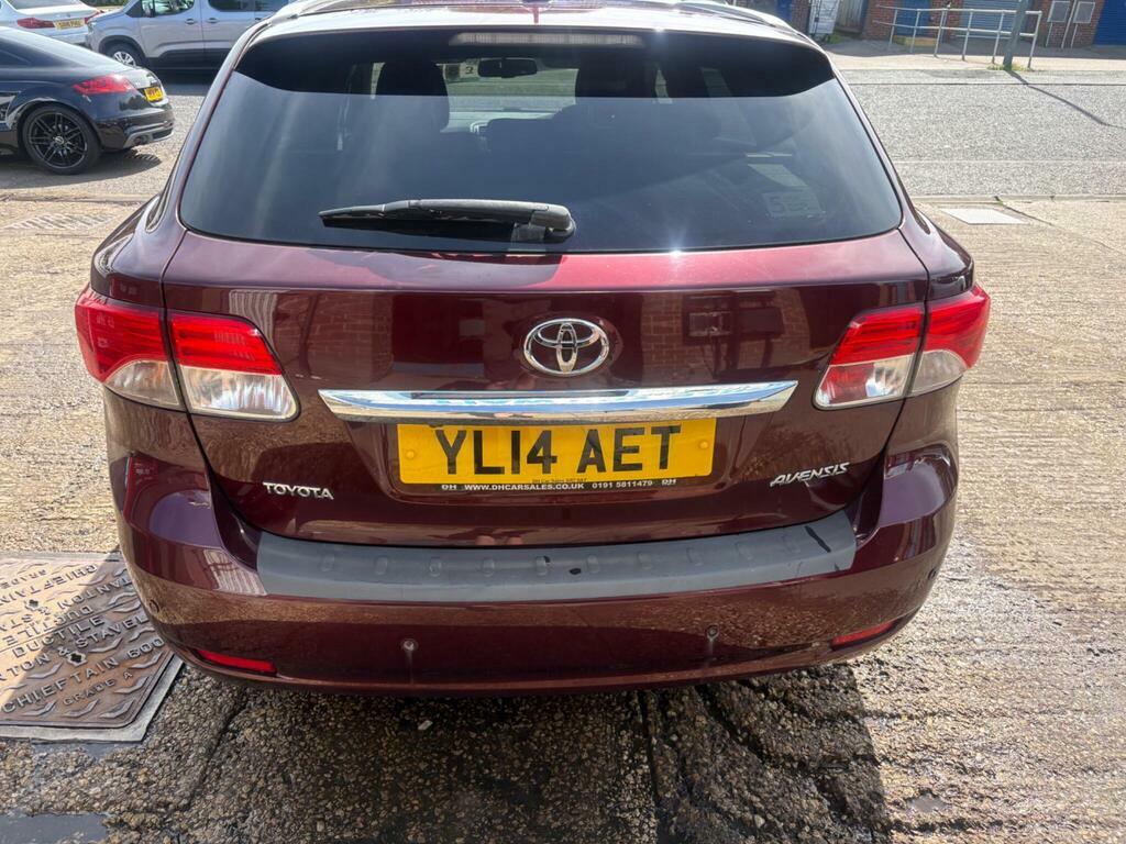 Toyota Avensis 2.0 D-4d Icon Business Edition Tourer Euro 5 Red #5
