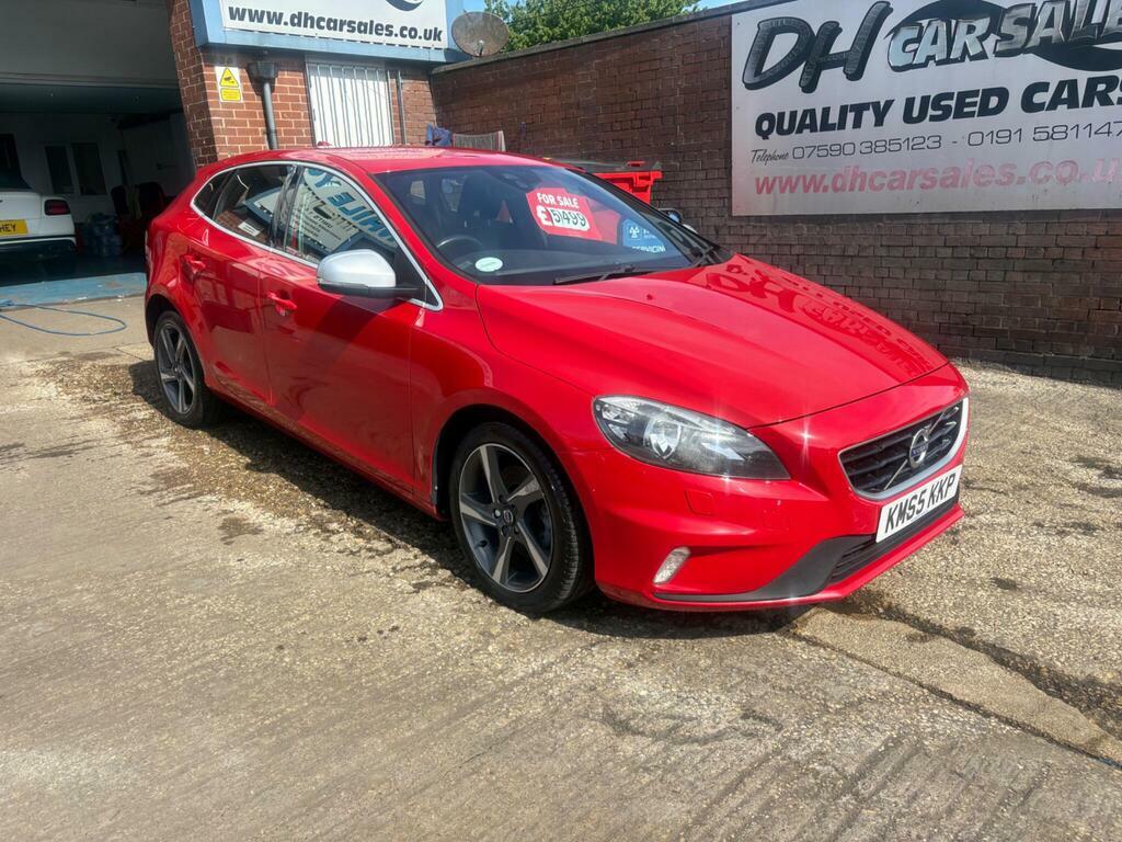 Volvo V40 2.0 D2 R-design Nav Euro 6 S S Red