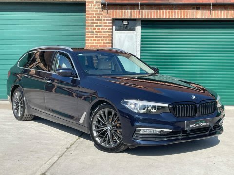 BMW 5 Series 2.0 520D Se Blue