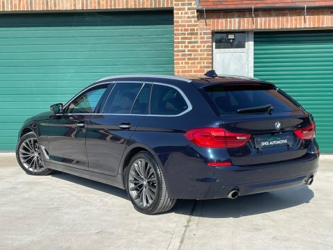 BMW 5 Series 2.0 520D Se YS17OXR Blue #2