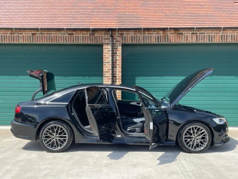 Audi A6 2.0 Tdi Ultra Black #3