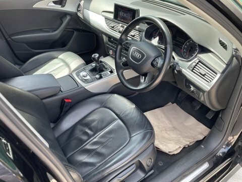 Audi A6 2.0 Tdi Ultra Black #4
