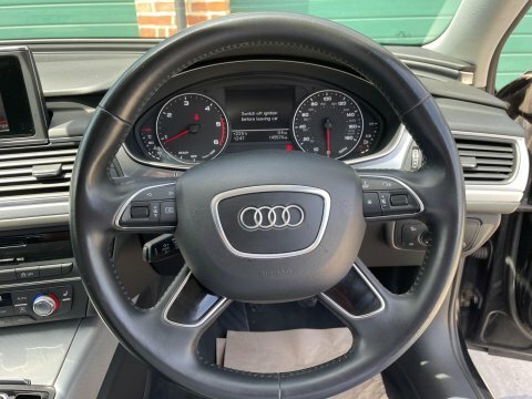Audi A6 2.0 Tdi Ultra Black #5