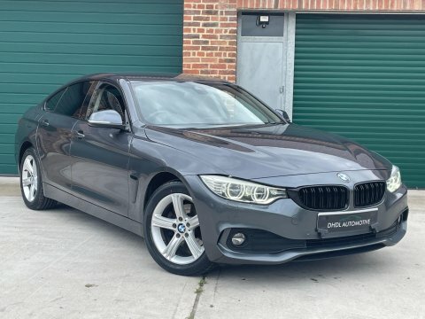 BMW 4 Series 2.0 420D Se Grey