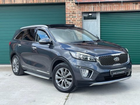 Kia Sorento 2.2 Crdi Kx-3 Grey