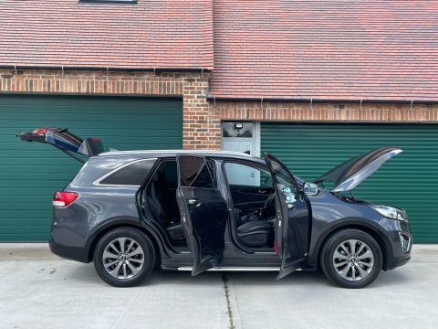Kia Sorento 2.2 Crdi Kx-3 MM16EUW Grey #3