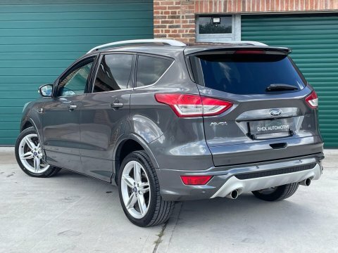 Ford Kuga 2.0 Tdci Titanium EF64LUW Grey #2