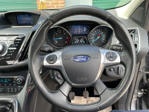 Ford Kuga 2.0 Tdci Titanium EF64LUW Grey #5