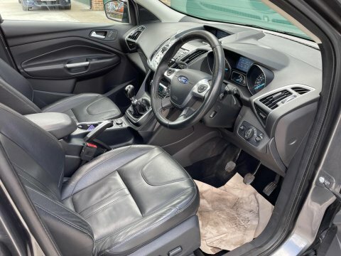 Ford Kuga 2.0 Tdci Titanium EF64LUW Grey #4