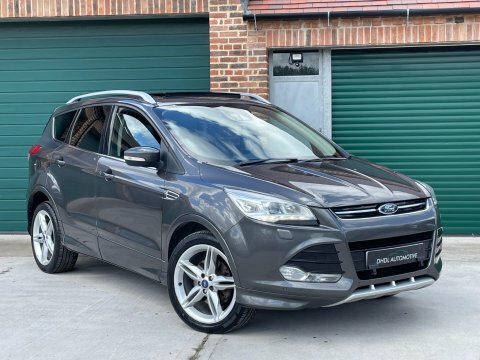 Ford Kuga 2.0 Tdci Titanium Grey