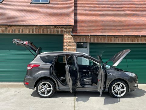 Ford Kuga 2.0 Tdci Titanium EF64LUW Grey #3