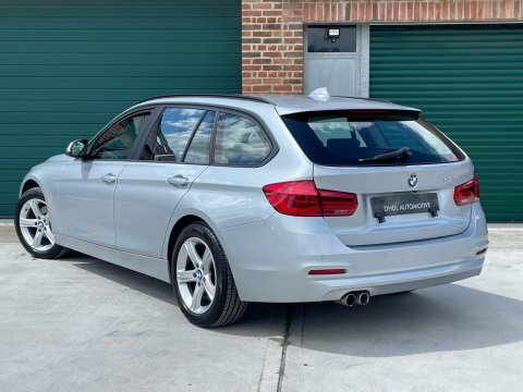 BMW 3 Series 2.0 320D Se VX65KDF Silver #2