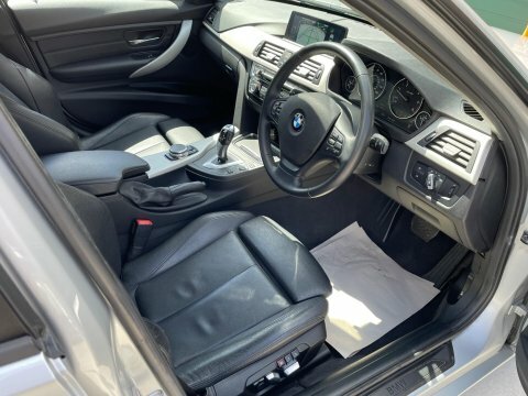 BMW 3 Series 2.0 320D Se VX65KDF Silver #4