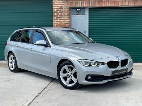 BMW 3 Series 2.0 320D Se Silver