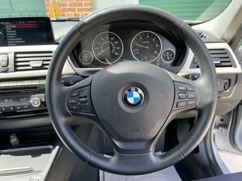 BMW 3 Series 2.0 320D Se VX65KDF Silver #5