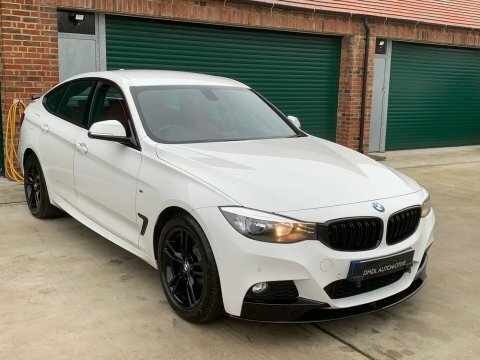 BMW 3 Series 3.0 330D M FM65GLV White #3