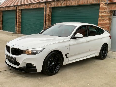 BMW 3 Series 3.0 330D M FM65GLV White #5