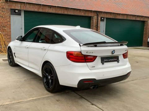 BMW 3 Series 3.0 330D M FM65GLV White #6