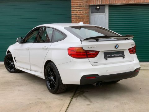 BMW 3 Series 3.0 330D M FM65GLV White #2