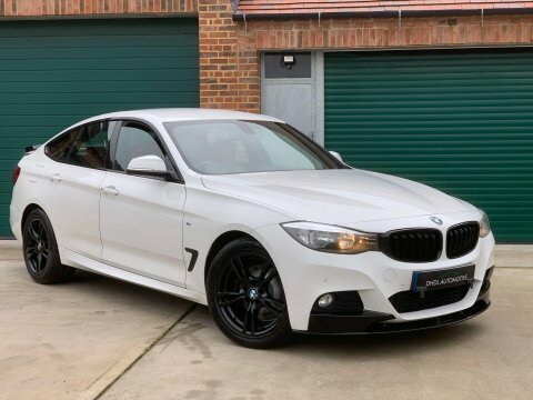 BMW 3 Series 3.0 330D M White
