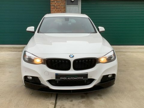 BMW 3 Series 3.0 330D M FM65GLV White #4
