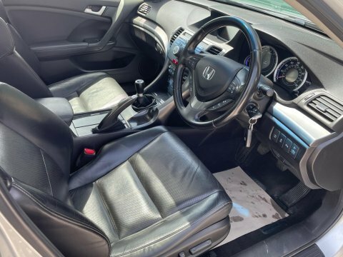 Honda Accord 2.0 I-vtec Ex Silver #4