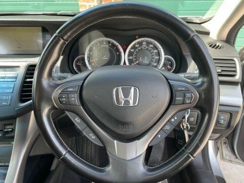 Honda Accord 2.0 I-vtec Ex Silver #5