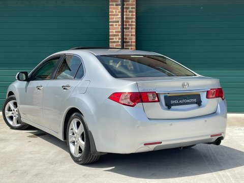 Honda Accord 2.0 I-vtec Ex Silver #2
