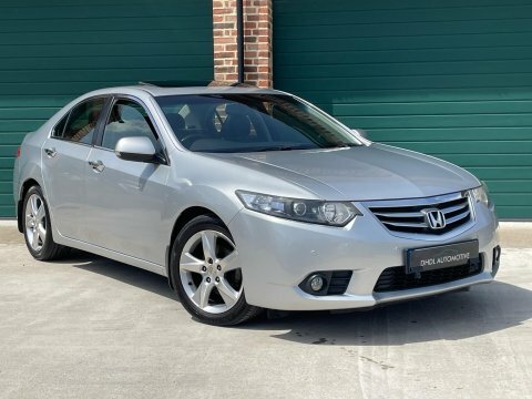 Honda Accord 2.0 I-vtec Ex Silver