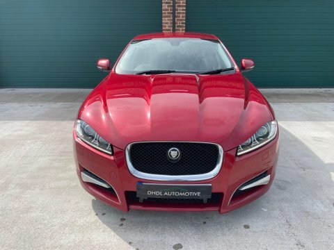 Jaguar XF 2.2D Sport LR62CYG Red #3