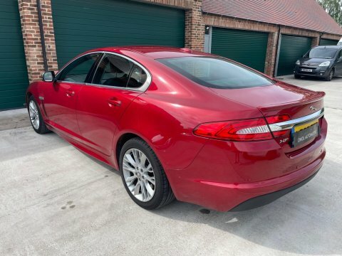 Jaguar XF 2.2D Sport LR62CYG Red #6