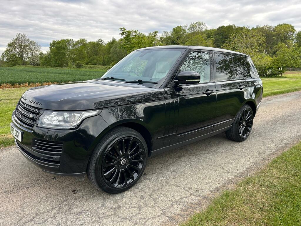Land Rover Range Rover 3.0 Td V6 Vogue 4Wd Euro 6 Ss Black