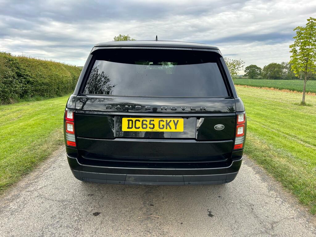 Land Rover Range Rover 3.0 Td V6 Vogue 4Wd Euro 6 Ss DC65GKY Black #4
