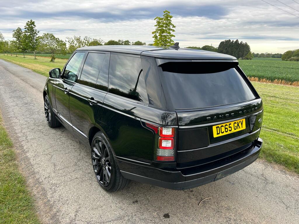 Land Rover Range Rover 3.0 Td V6 Vogue 4Wd Euro 6 Ss DC65GKY Black #3