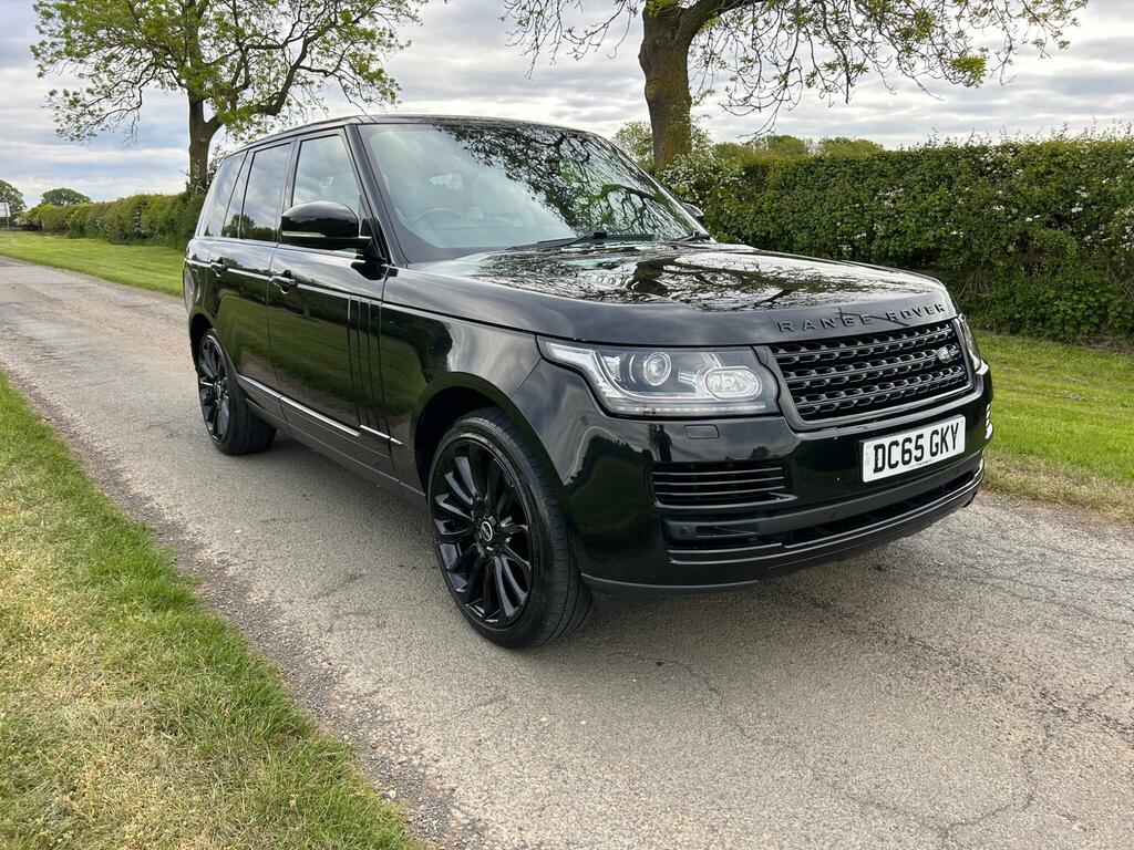 Land Rover Range Rover 3.0 Td V6 Vogue 4Wd Euro 6 Ss DC65GKY Black #5