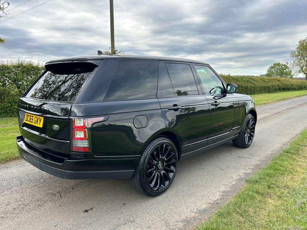 Land Rover Range Rover 3.0 Td V6 Vogue 4Wd Euro 6 Ss DC65GKY Black #2