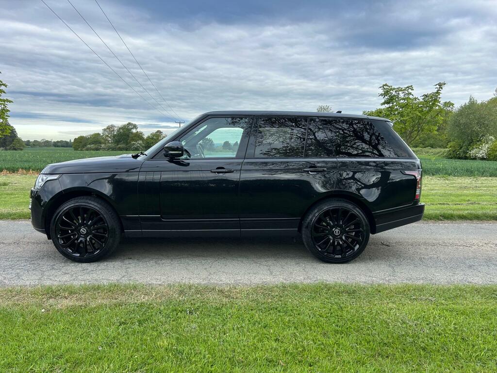 Land Rover Range Rover 3.0 Td V6 Vogue 4Wd Euro 6 Ss DC65GKY Black #6
