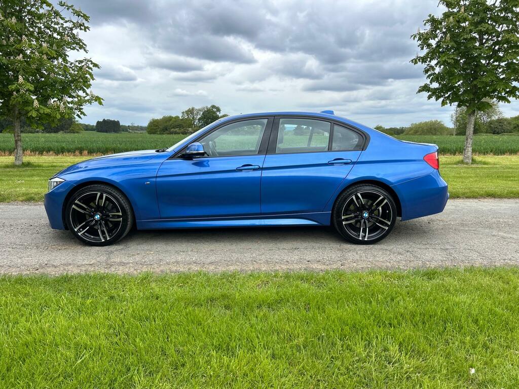 BMW 3 Series 3.0 330D M Sport Xdrive Euro 5 Ss SW14GOA Blue #4