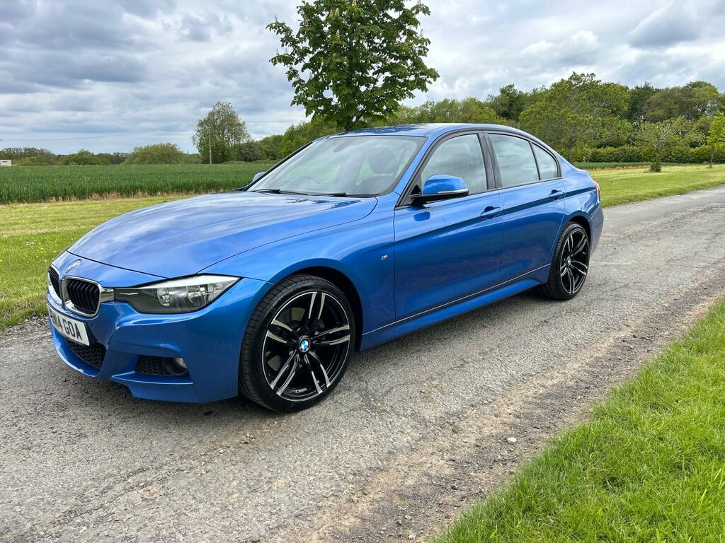 BMW 3 Series 3.0 330D M Sport Xdrive Euro 5 Ss Blue