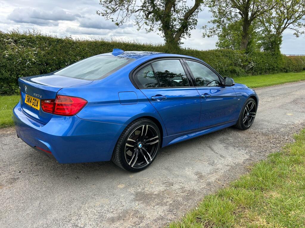 BMW 3 Series 3.0 330D M Sport Xdrive Euro 5 Ss SW14GOA Blue #6