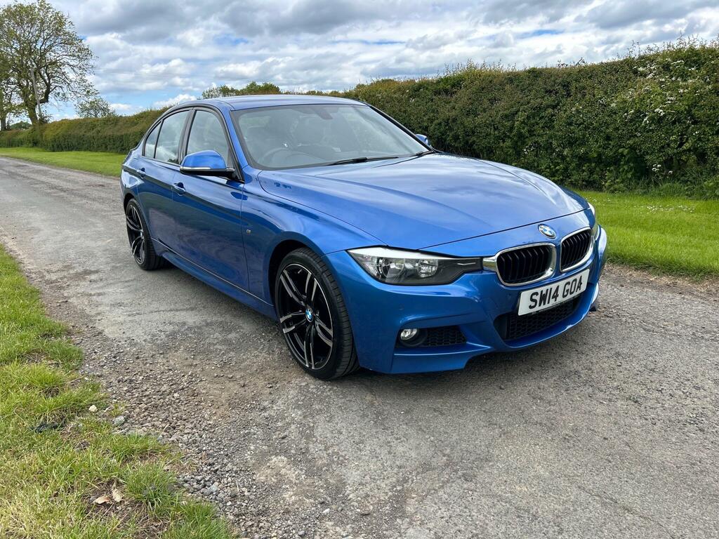 BMW 3 Series 3.0 330D M Sport Xdrive Euro 5 Ss SW14GOA Blue #2