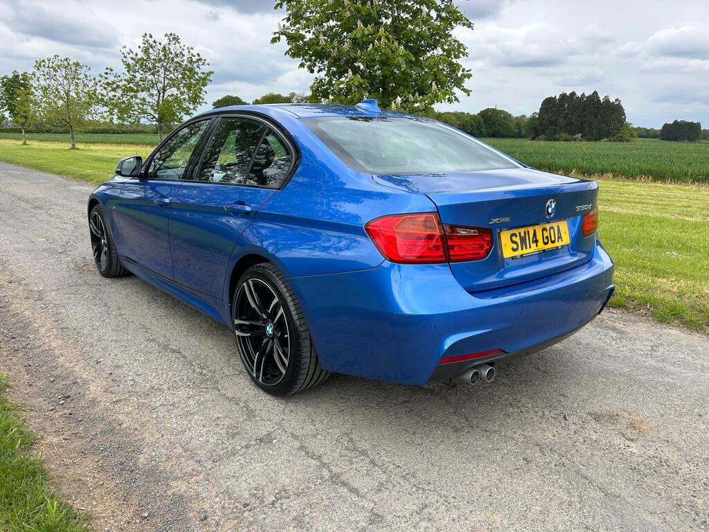 BMW 3 Series 3.0 330D M Sport Xdrive Euro 5 Ss SW14GOA Blue #5