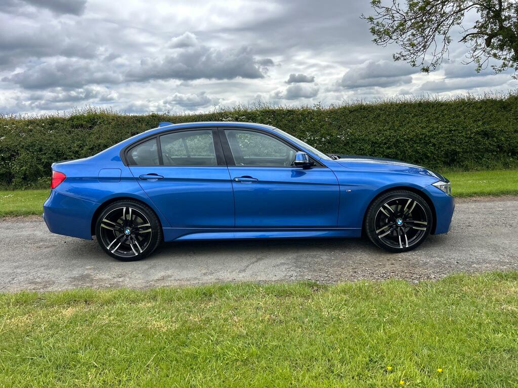 BMW 3 Series 3.0 330D M Sport Xdrive Euro 5 Ss SW14GOA Blue #3