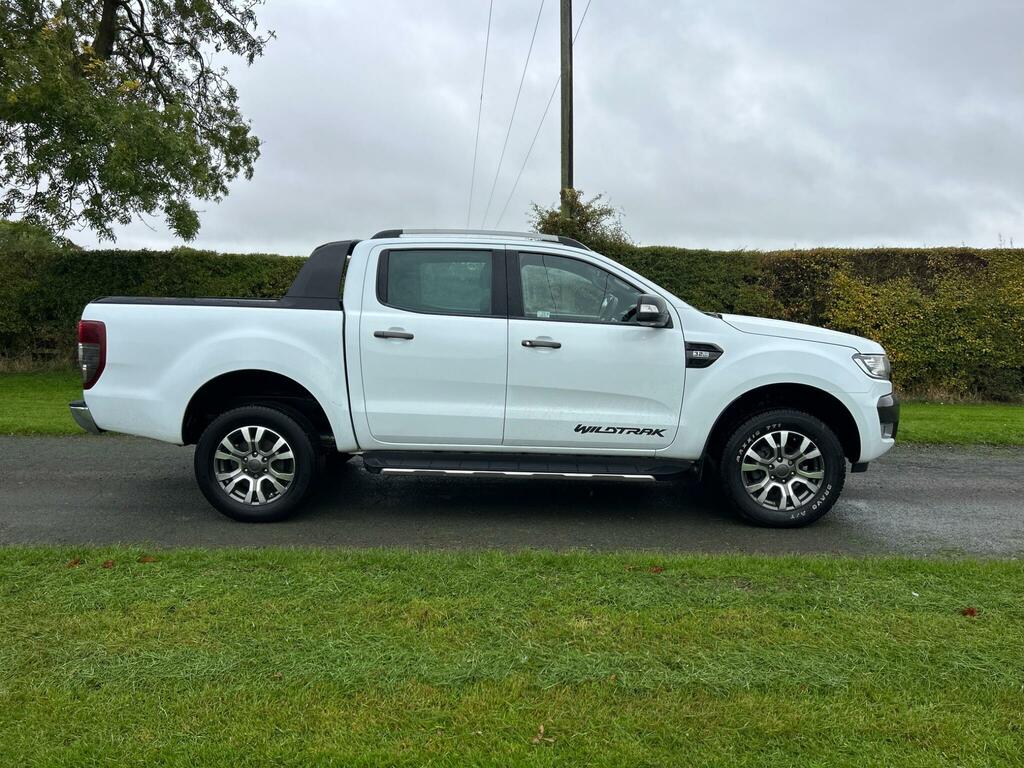 Ford Ranger 3.2 Tdci Wildtrak 4Wd Euro 5 Ss White #3