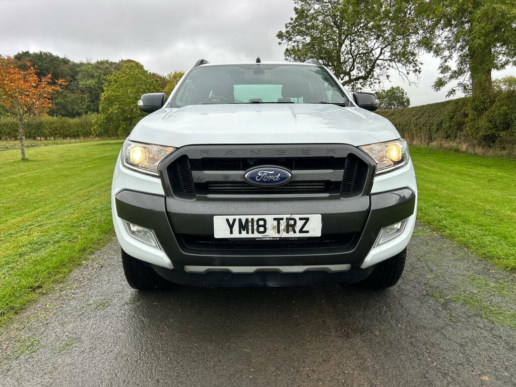 Ford Ranger 3.2 Tdci Wildtrak 4Wd Euro 5 Ss White #6