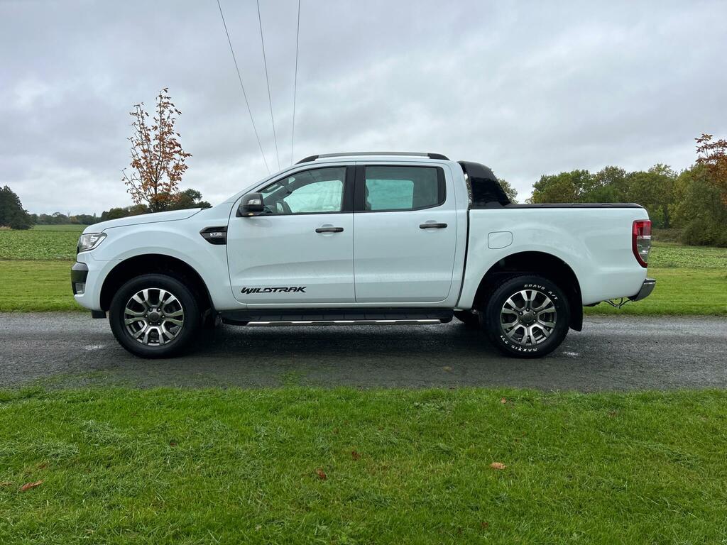 Ford Ranger 3.2 Tdci Wildtrak 4Wd Euro 5 Ss White #4